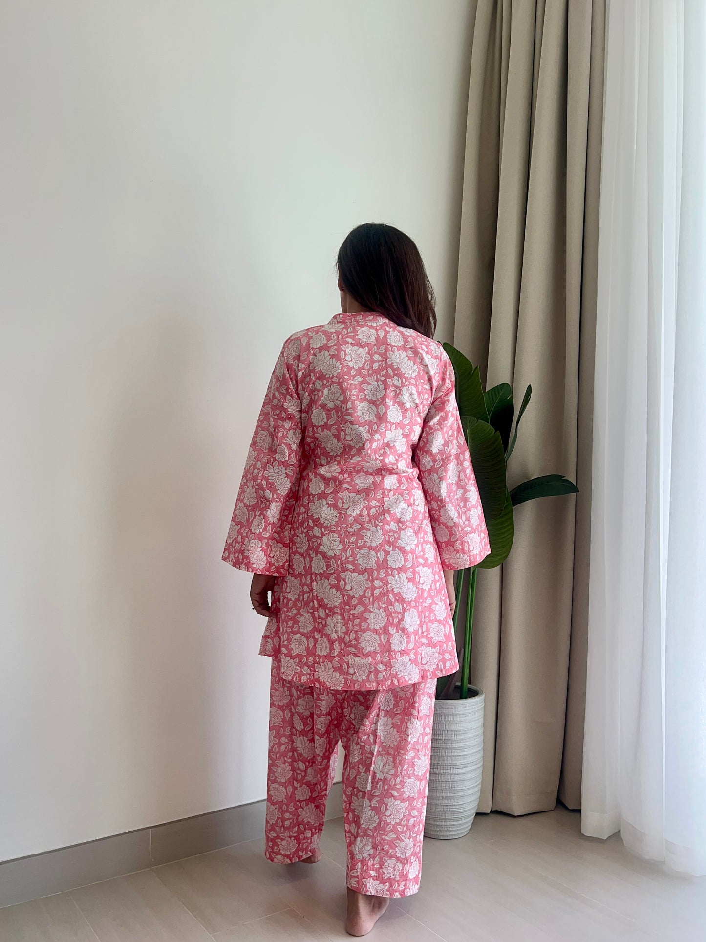 Blush Farshi Salwar Set