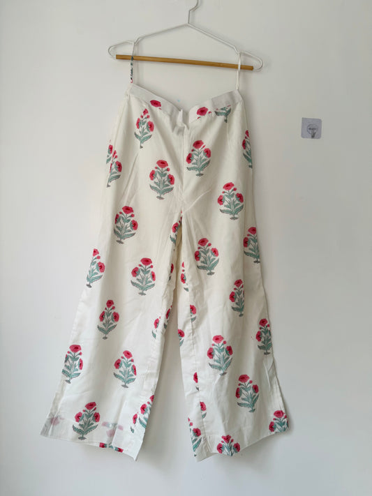 Pink mini poppy pants