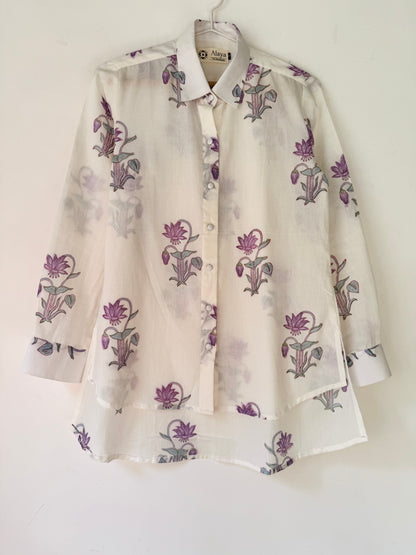 Lavender Lily Shirt, Waistcoat & Pants Set