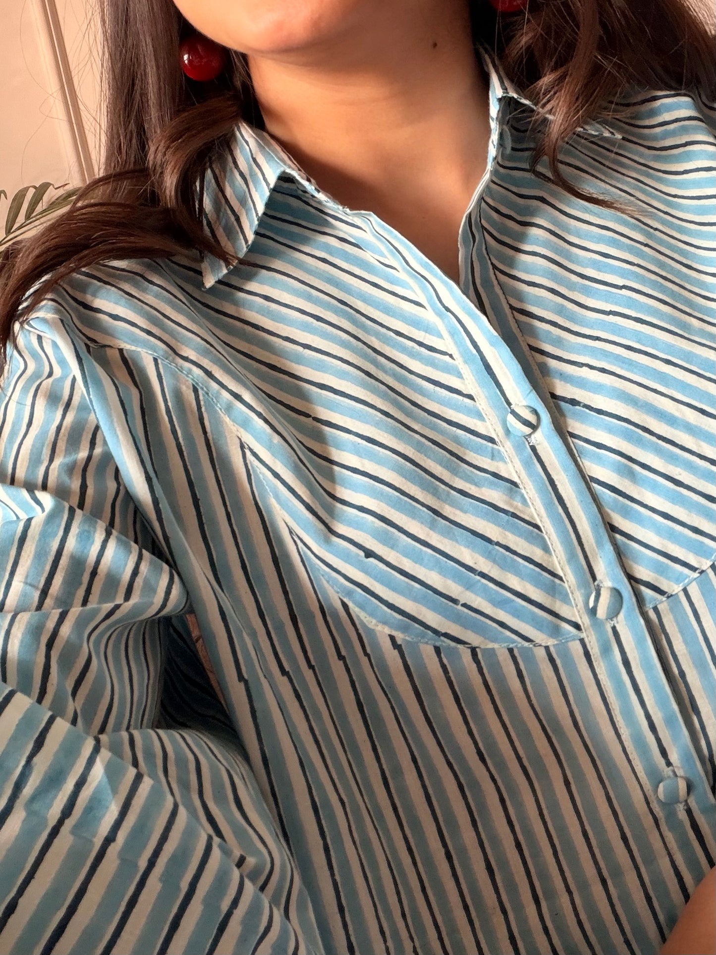 Skyfall Stripe Shirt