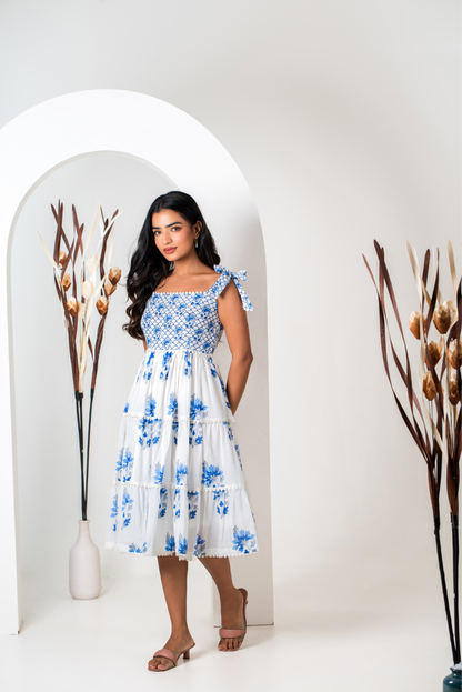 Charbagh Midi Dress