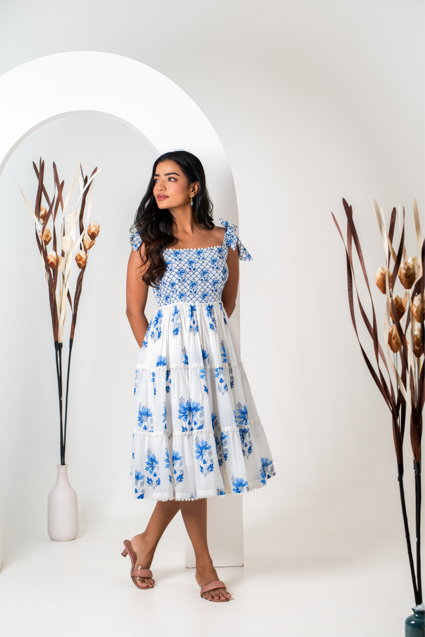 Charbagh Midi Dress