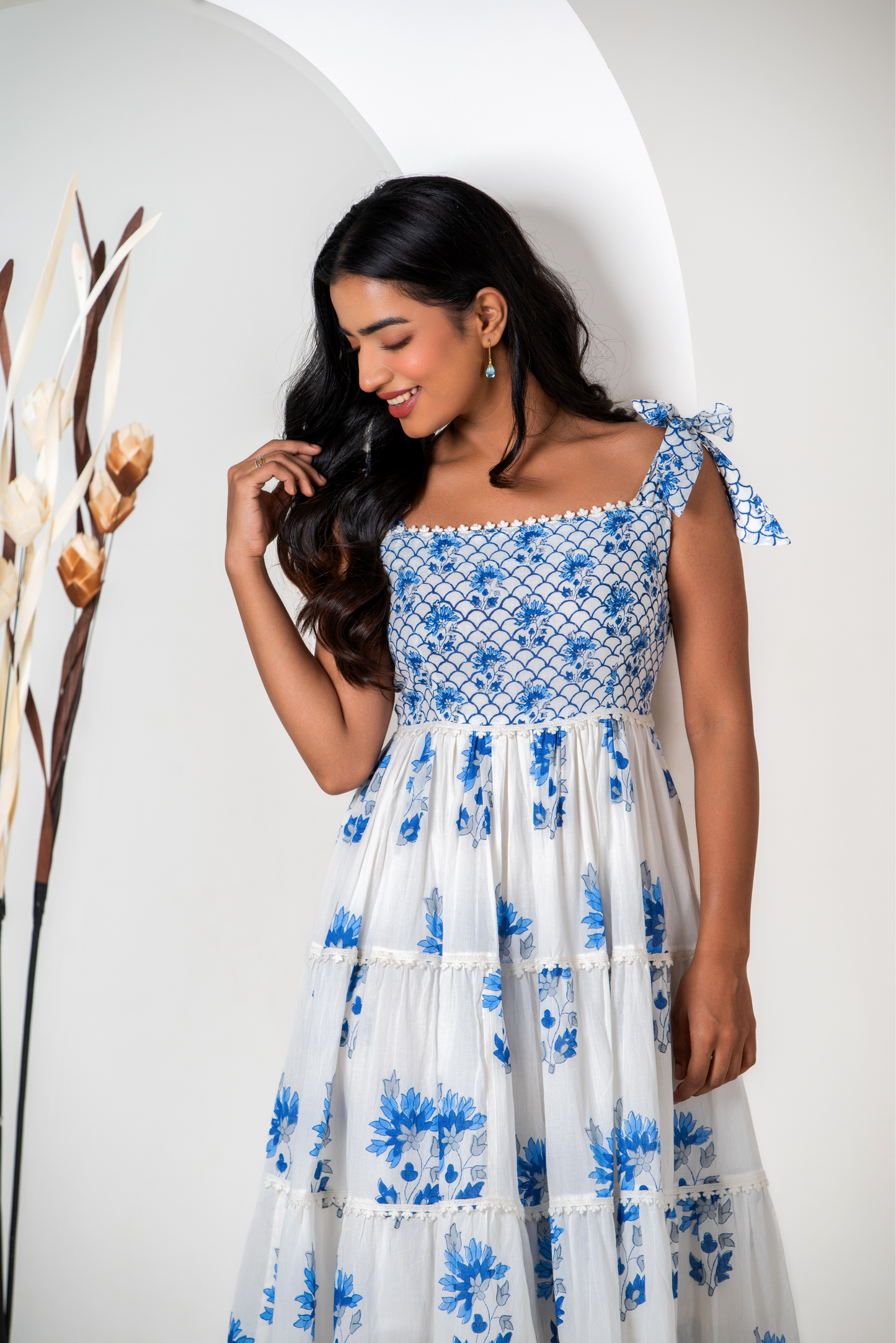 Charbagh Midi Dress