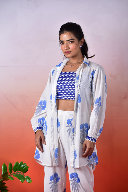 Nila Geometric Co-ord Set