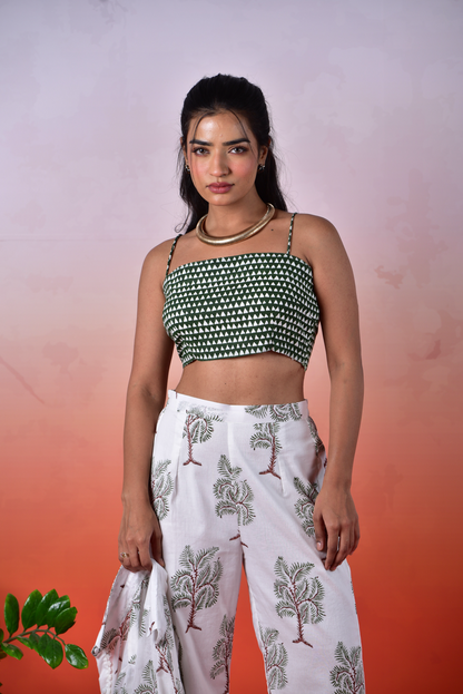 Palm Geometric Co-ord Set