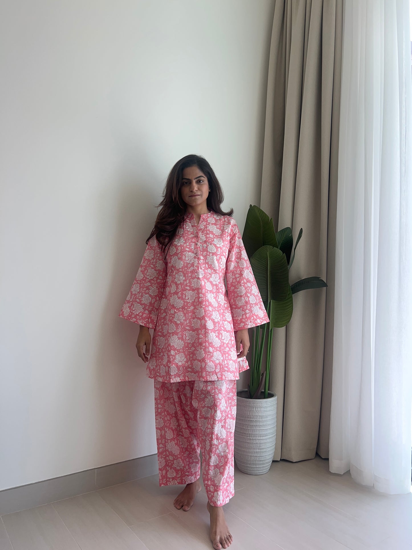 Blush Farshi Salwar Set