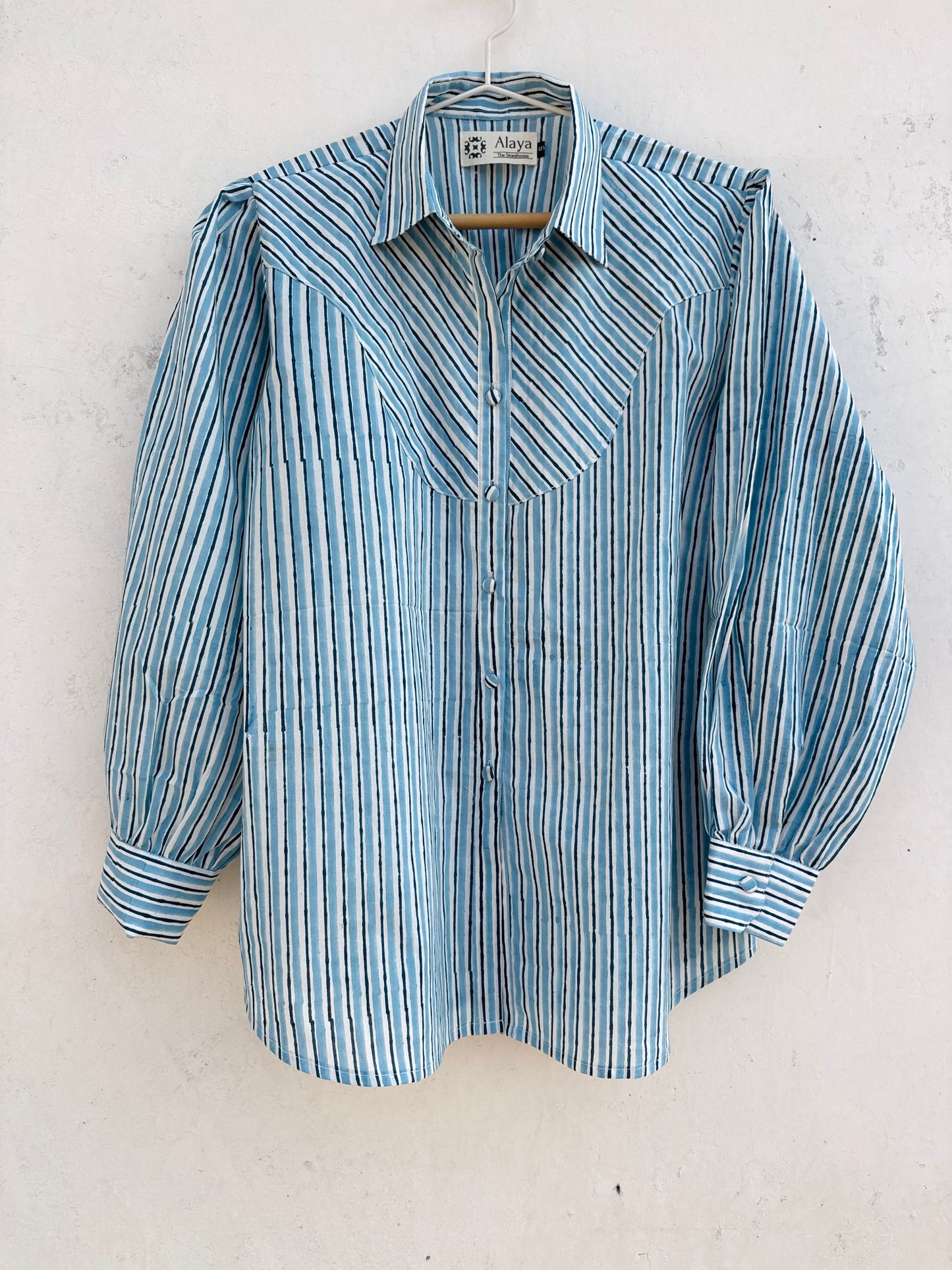 Skyfall Stripe Shirt