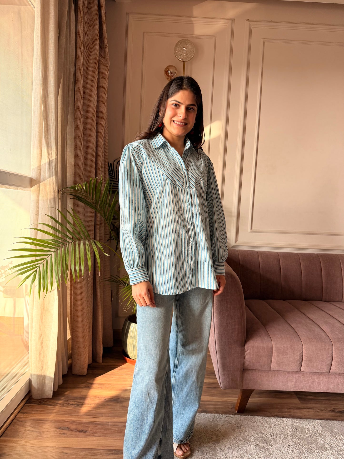 Skyfall Stripe Shirt