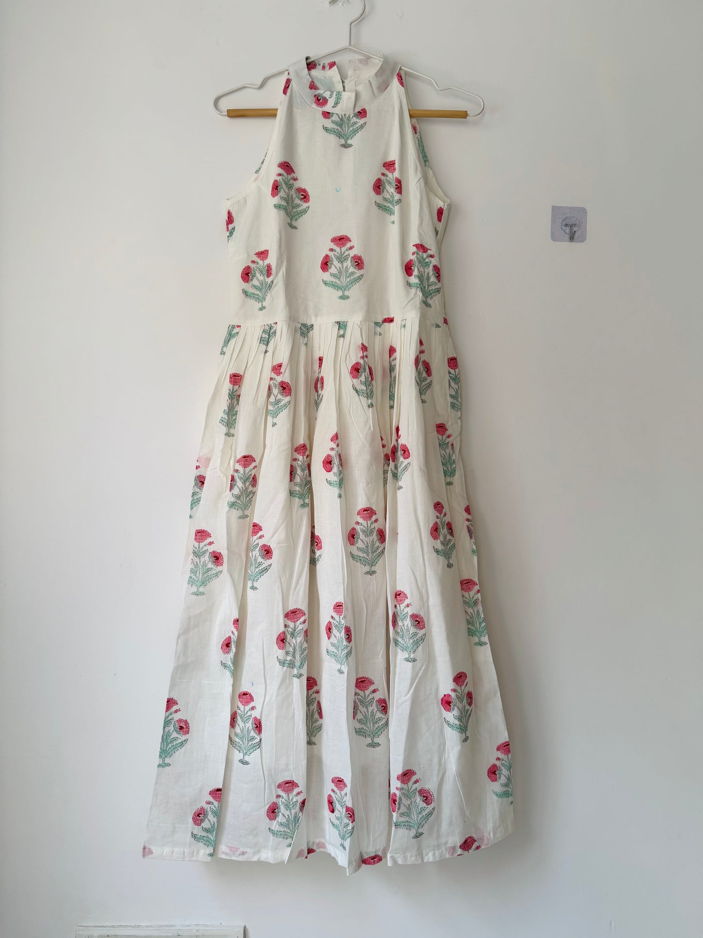 Pink Mini Poppy Dress - XS