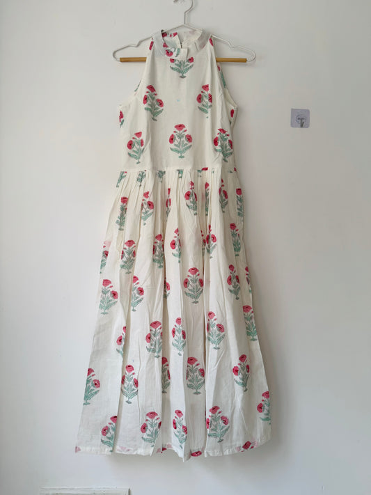 Pink Mini Poppy Dress - XS