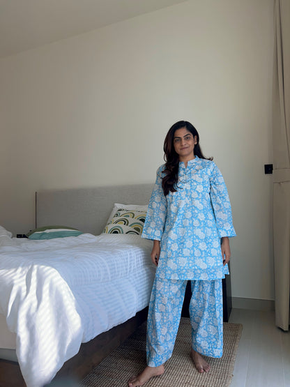 Sky Farshi Salwar Set