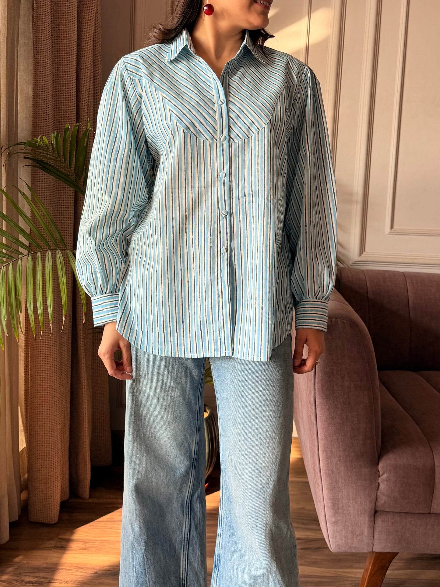 Skyfall Stripe Shirt