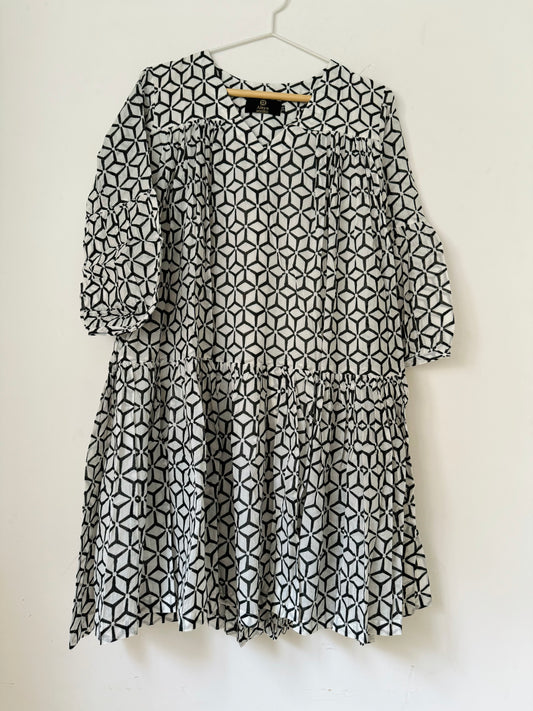 Charcoal Grey Short Dress - XS