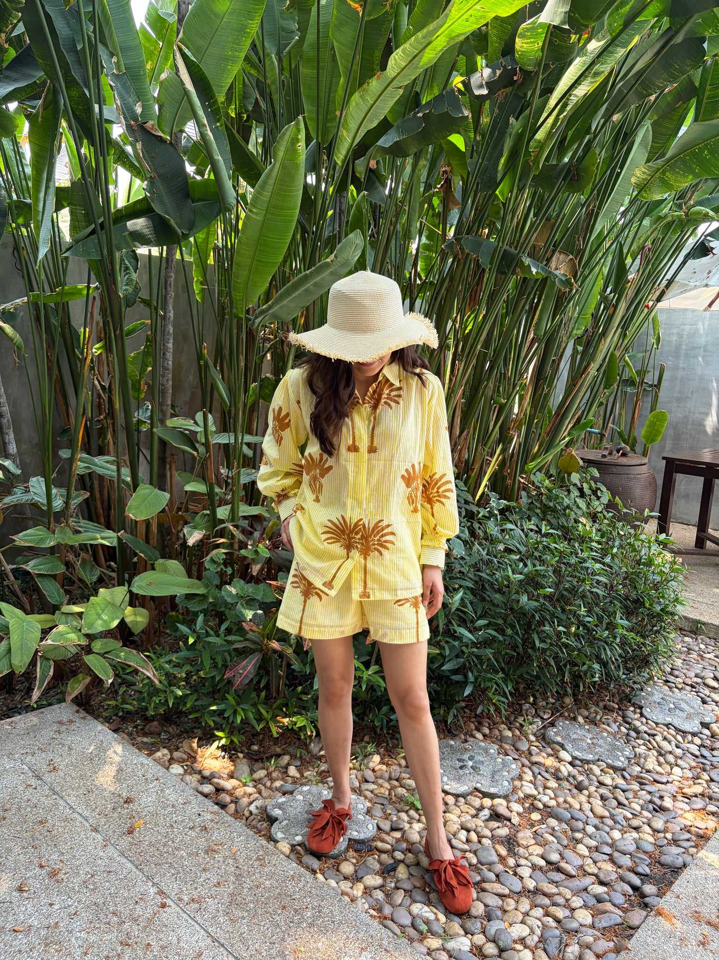 Golden Hour Palm Set