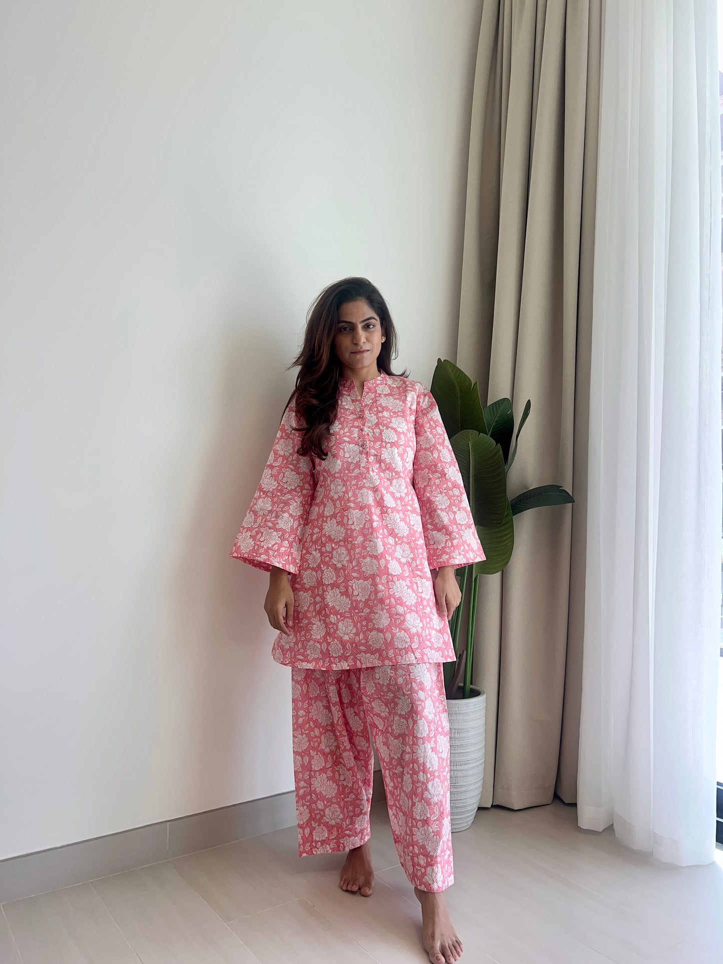 Blush Farshi Salwar Set