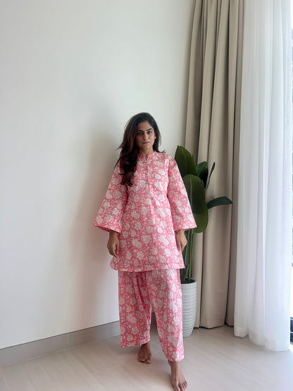 Blush Farshi Salwar Set