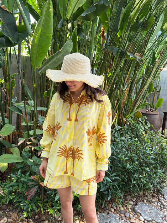 Golden Hour Palm Shirt