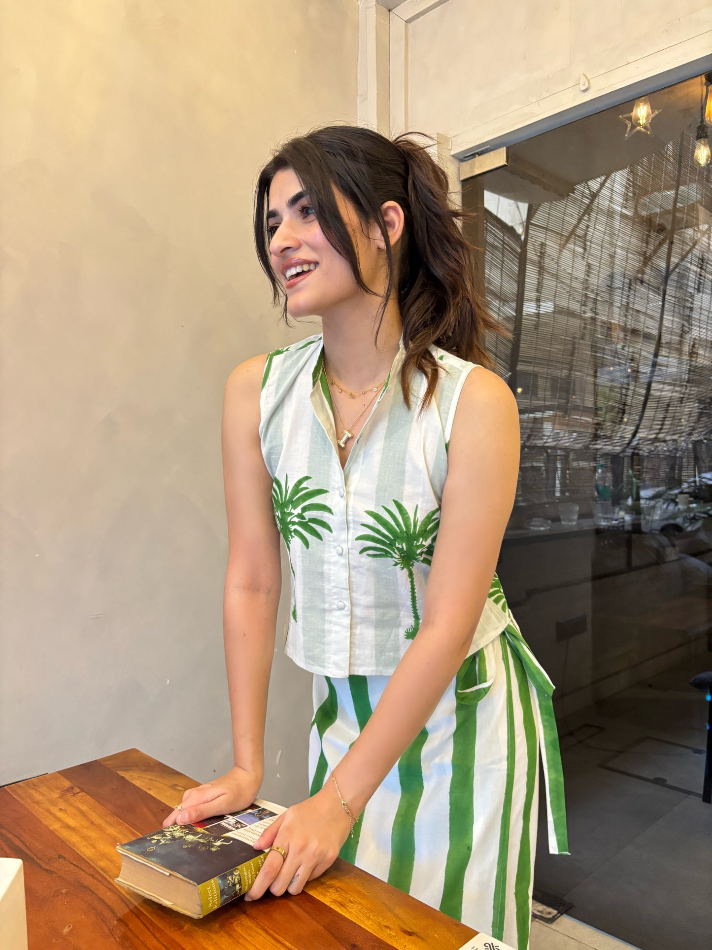 Green Palm Escape Wrap Set