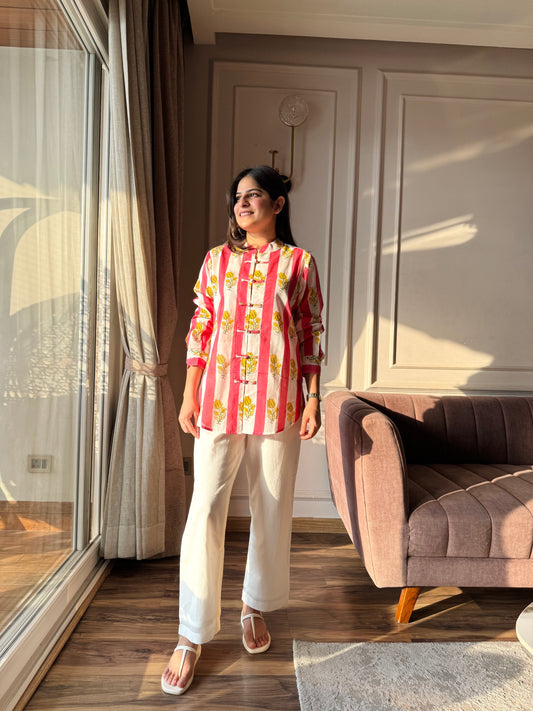 Gulabi - Pink and Yellow Set