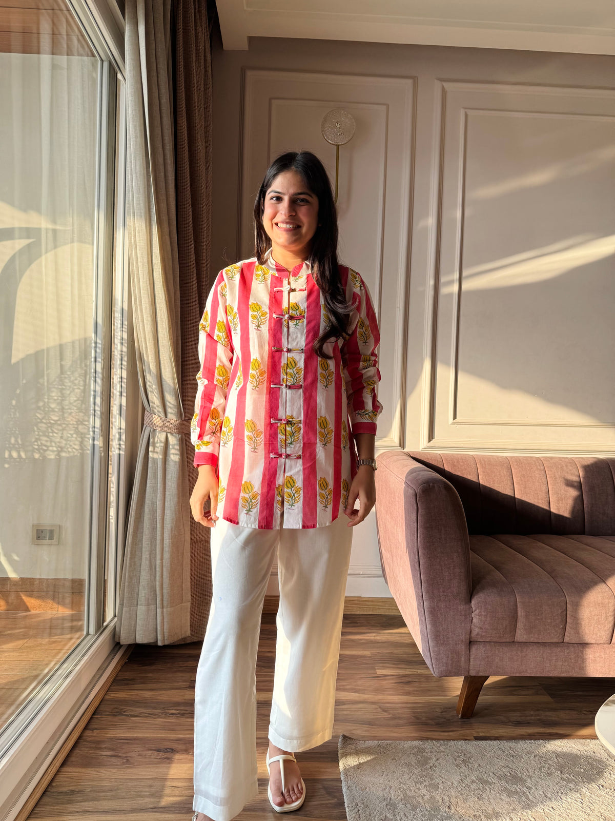 Gulabi - Pink and Yellow Set