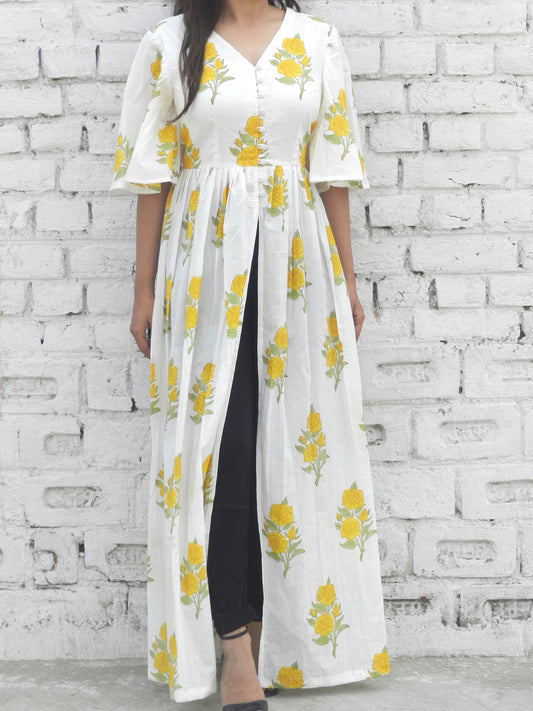 Yellow Rose Cape - XXL