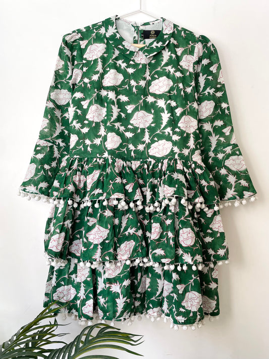 Seaweed Mini Dress