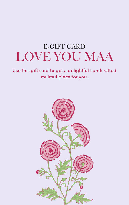 E-Gift card
