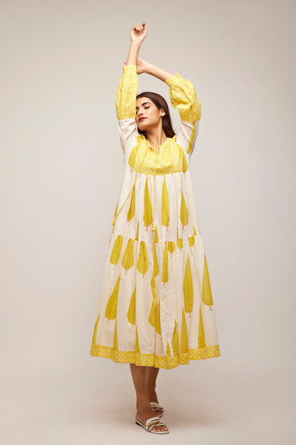 Cypress Yellow Dress