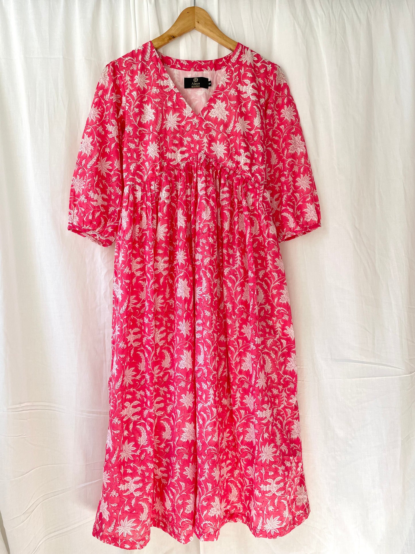 Blush Pink Jhaal Kurta